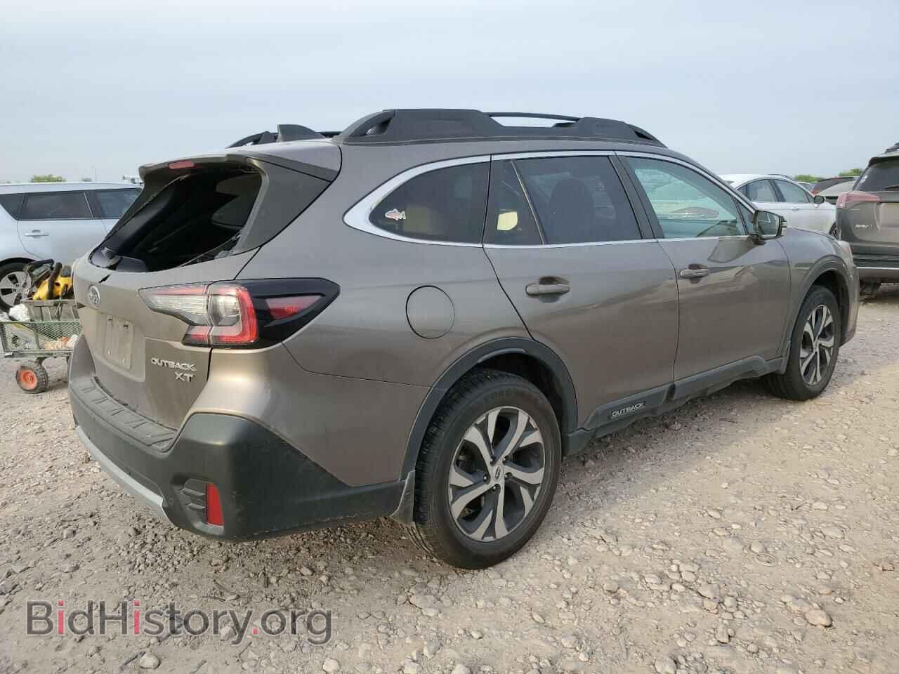 2021 SUBARU OUTBACK - VIN: 4S4BTGNDXM3140464 - Фото 3