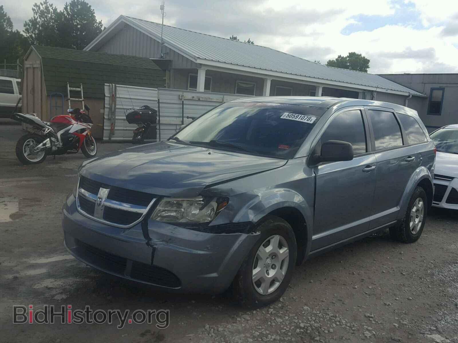 2010 DODGE JOURNEY SE - VIN: 3D4PG4FB4AT175742 - Фото 2