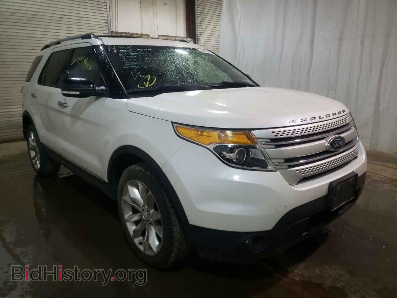 Photo 1FM5K8D83FGA74376 - FORD EXPLORER 2015