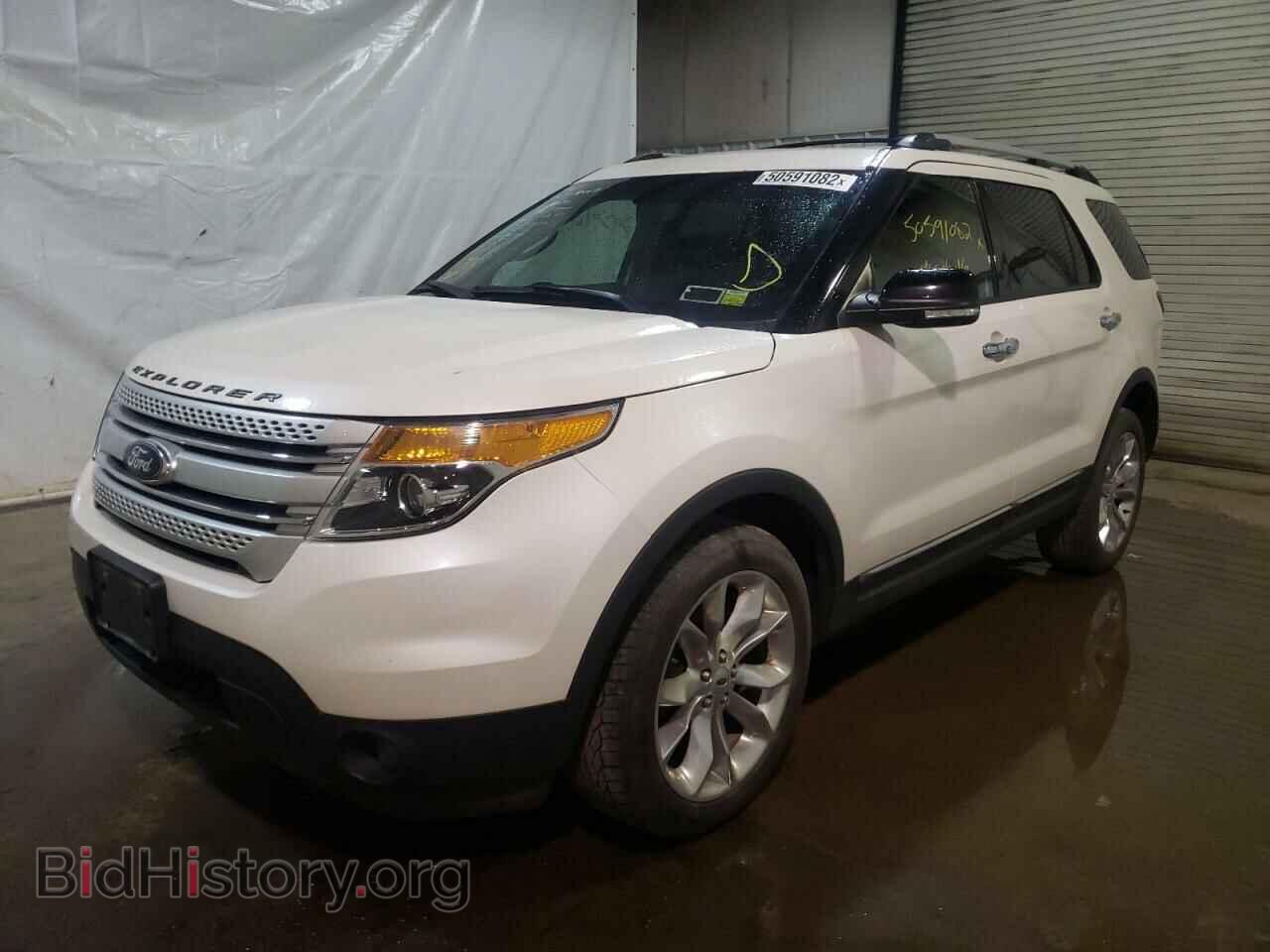 2015 FORD EXPLORER - VIN: 1FM5K8D83FGA74376 - Photo 2