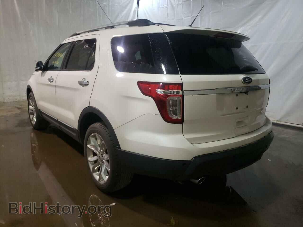 2015 FORD EXPLORER - VIN: 1FM5K8D83FGA74376 - Photo 3