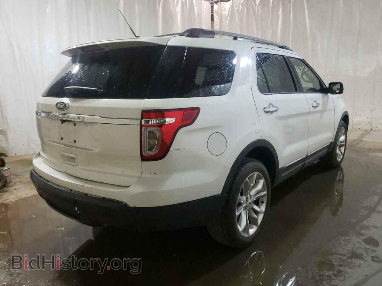 2015 FORD EXPLORER - VIN: 1FM5K8D83FGA74376 - Photo 4