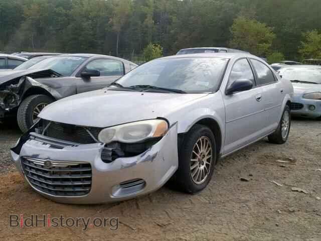 2004 CHRYSLER SEBRING - VIN: 1C3EL46X54N383519 - Photo 2
