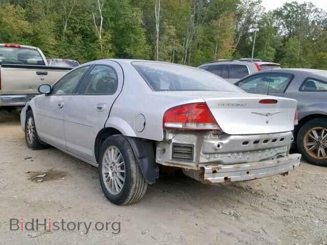2004 CHRYSLER SEBRING - VIN: 1C3EL46X54N383519 - Photo 3