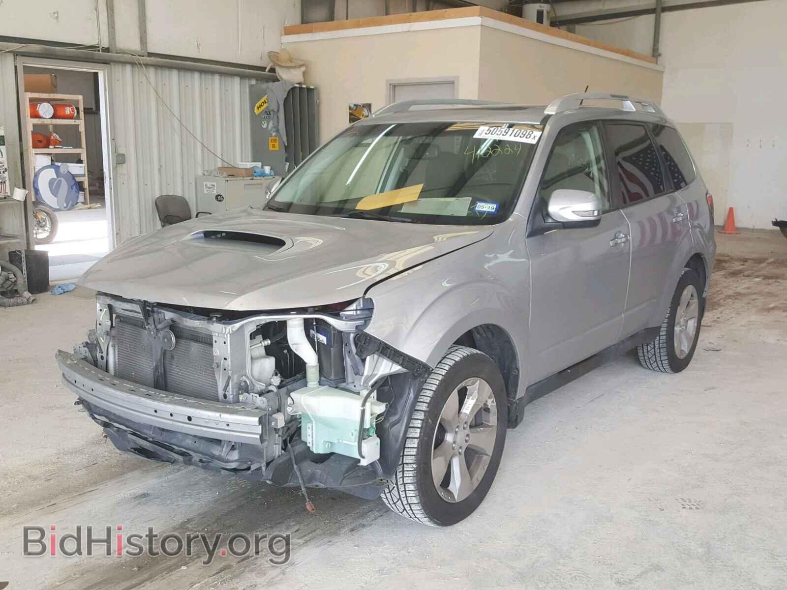 2013 SUBARU FORESTER - VIN: JF2SHGGC5DH412224 - Фото 2