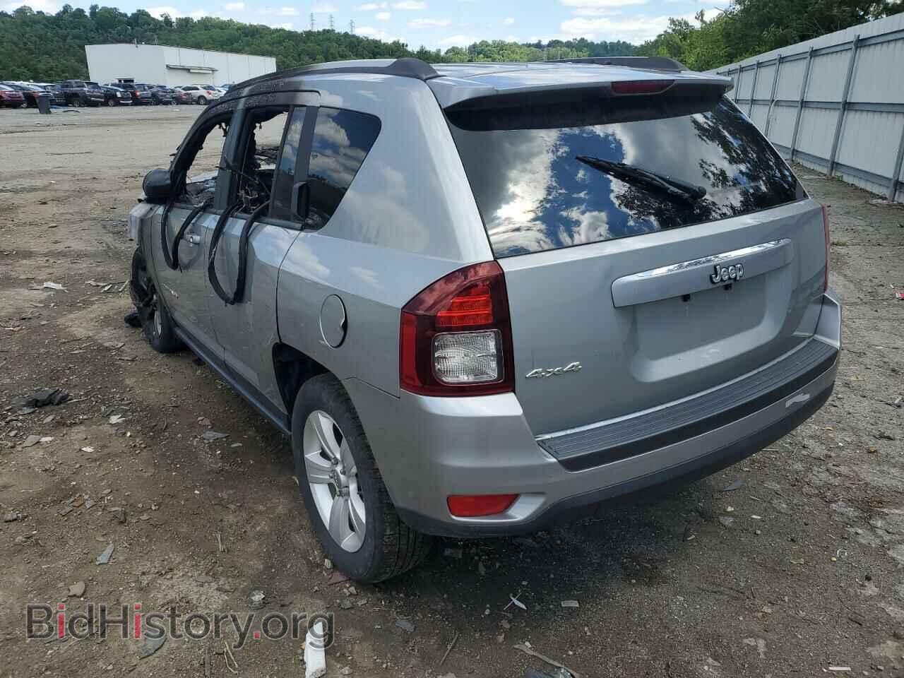 2015 JEEP COMPASS - VIN: 1C4NJDBBXFD197818 - Фото 3