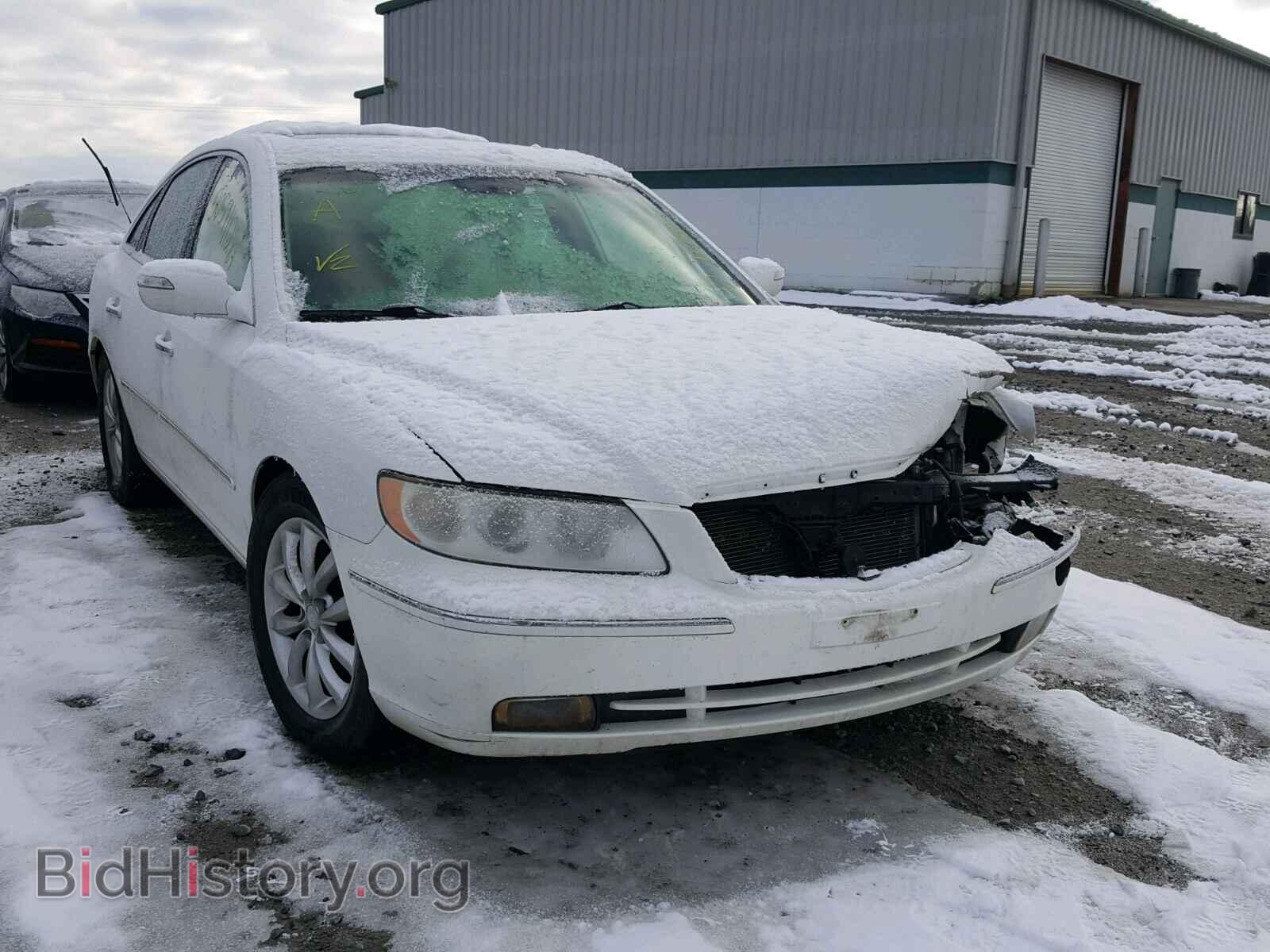Фотография KMHFC46F77A211183 - HYUNDAI AZERA 2007