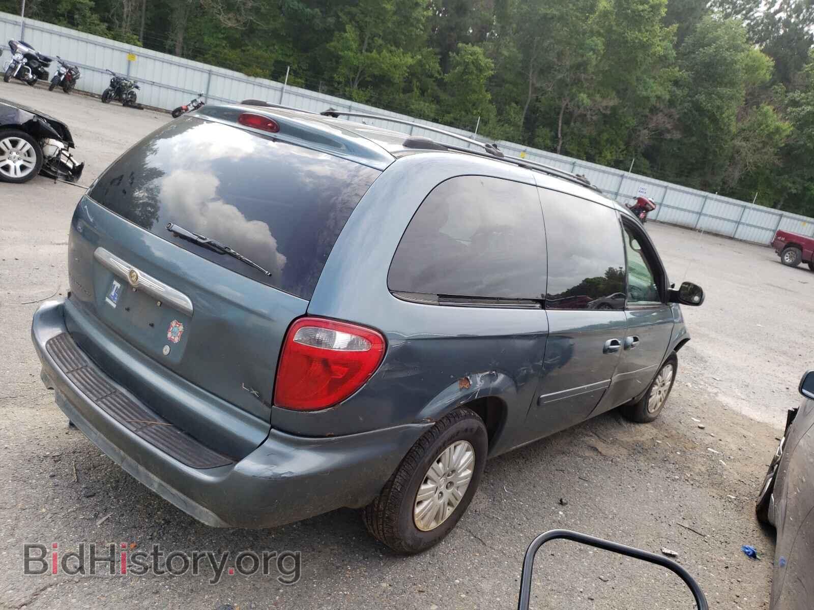 2006 CHRYSLER MINIVAN - VIN: 2A4GP44R26R656381 - Фото 4