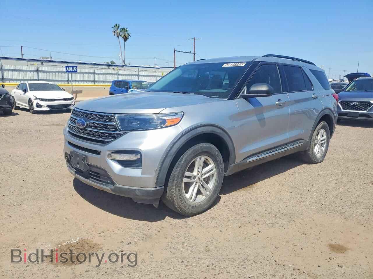Фотография 1FMSK8DH1PGB70138 - FORD EXPLORER 2023