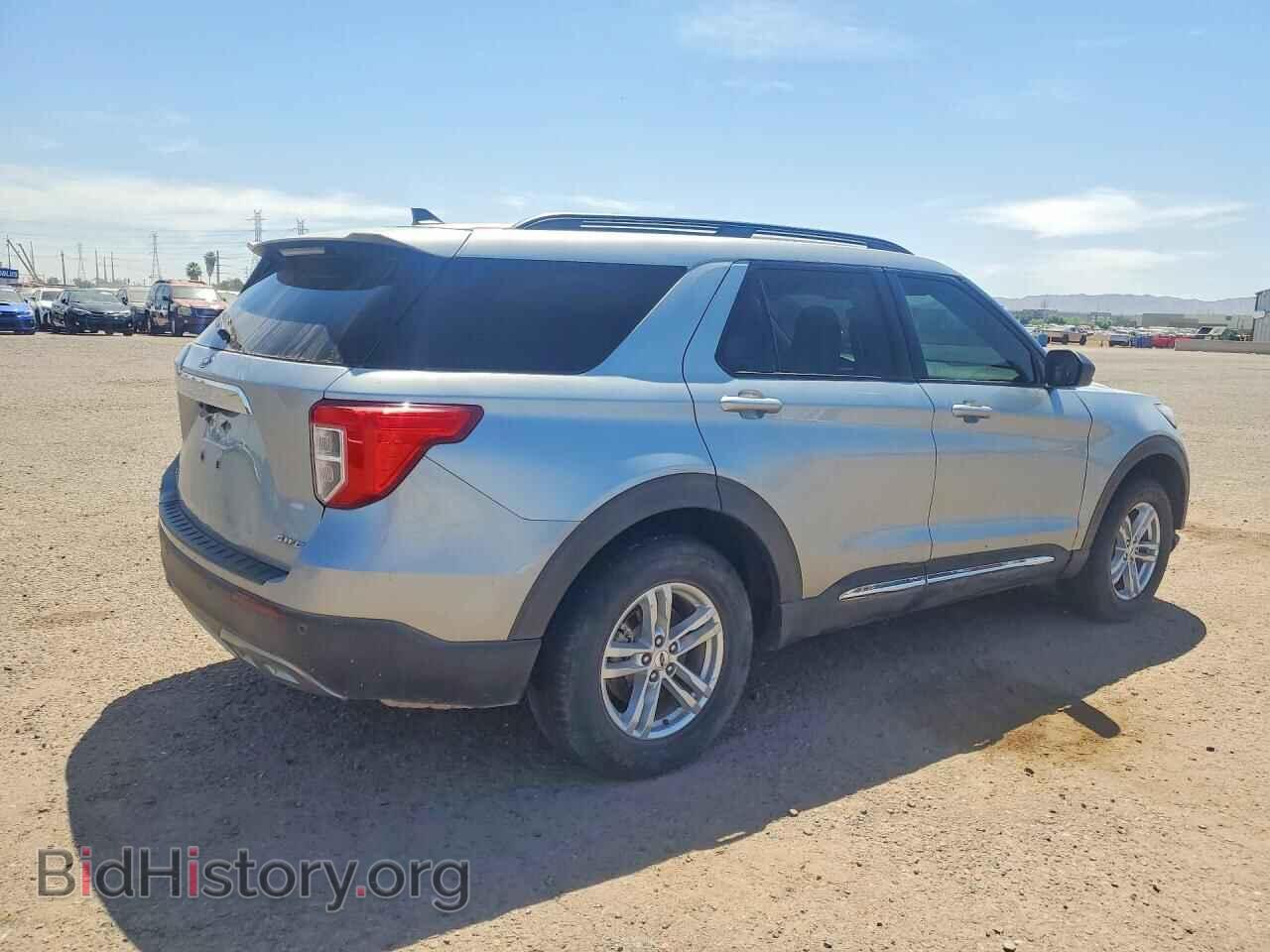 2023 FORD EXPLORER - VIN: 1FMSK8DH1PGB70138 - Photo 3