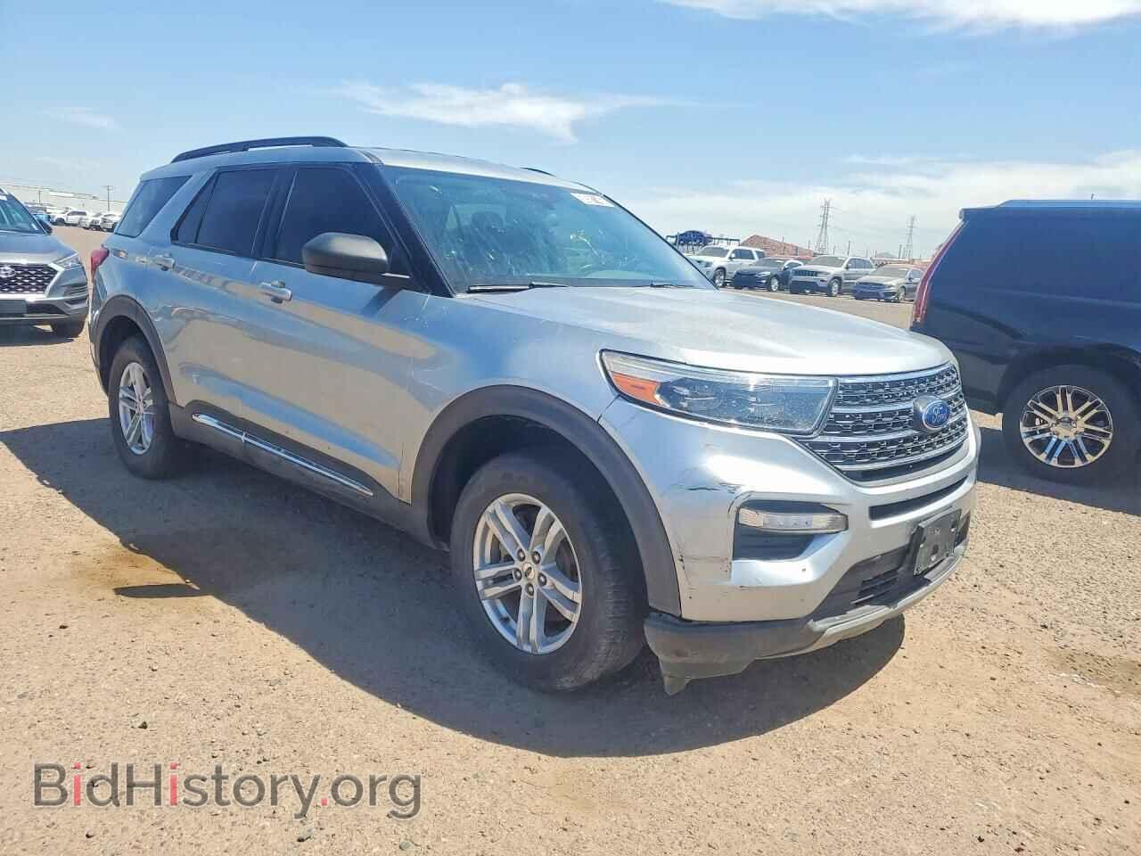 2023 FORD EXPLORER - VIN: 1FMSK8DH1PGB70138 - Photo 4