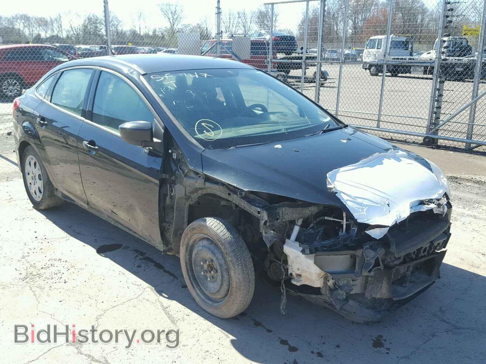 Photo 1FAHP3F26CL170204 - FORD FOCUS 2012