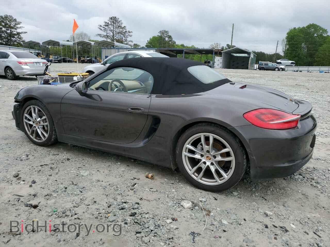 2015 PORSCHE BOXSTER - VIN: WP0CA2A88FS120121 - Photo 2