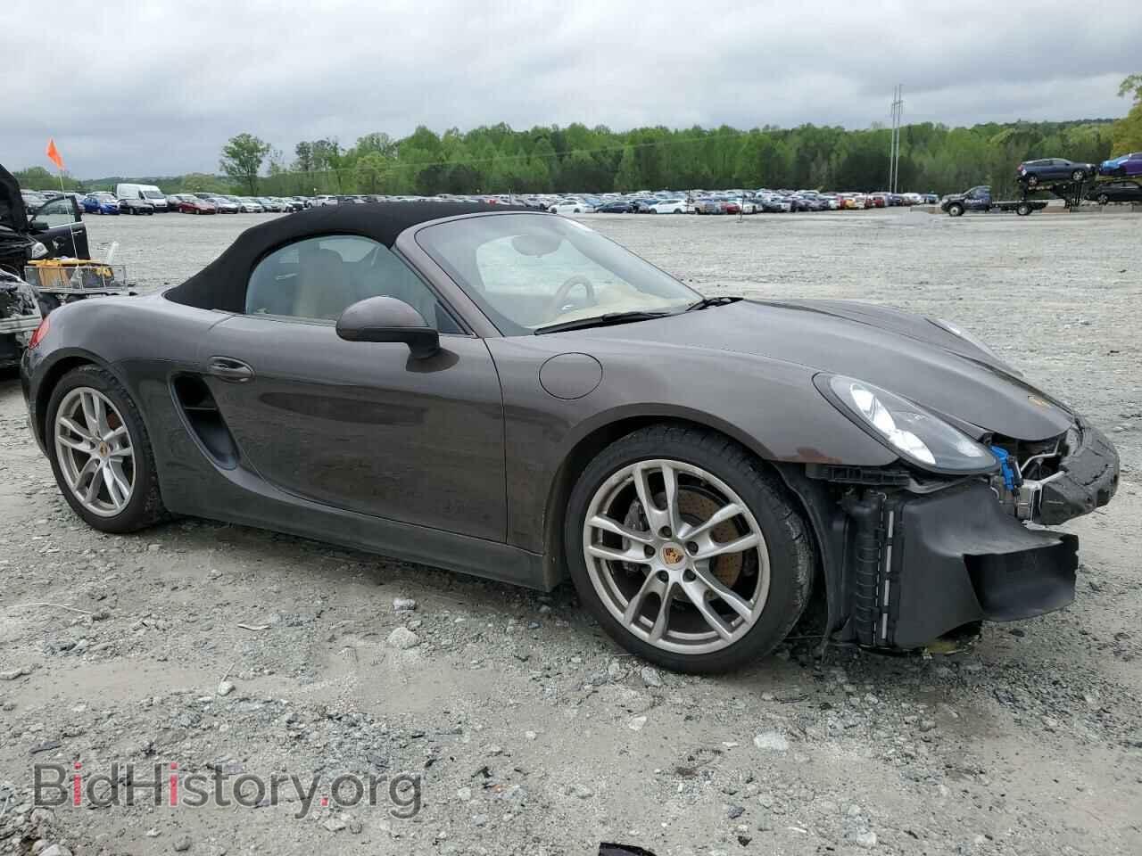 2015 PORSCHE BOXSTER - VIN: WP0CA2A88FS120121 - Photo 4