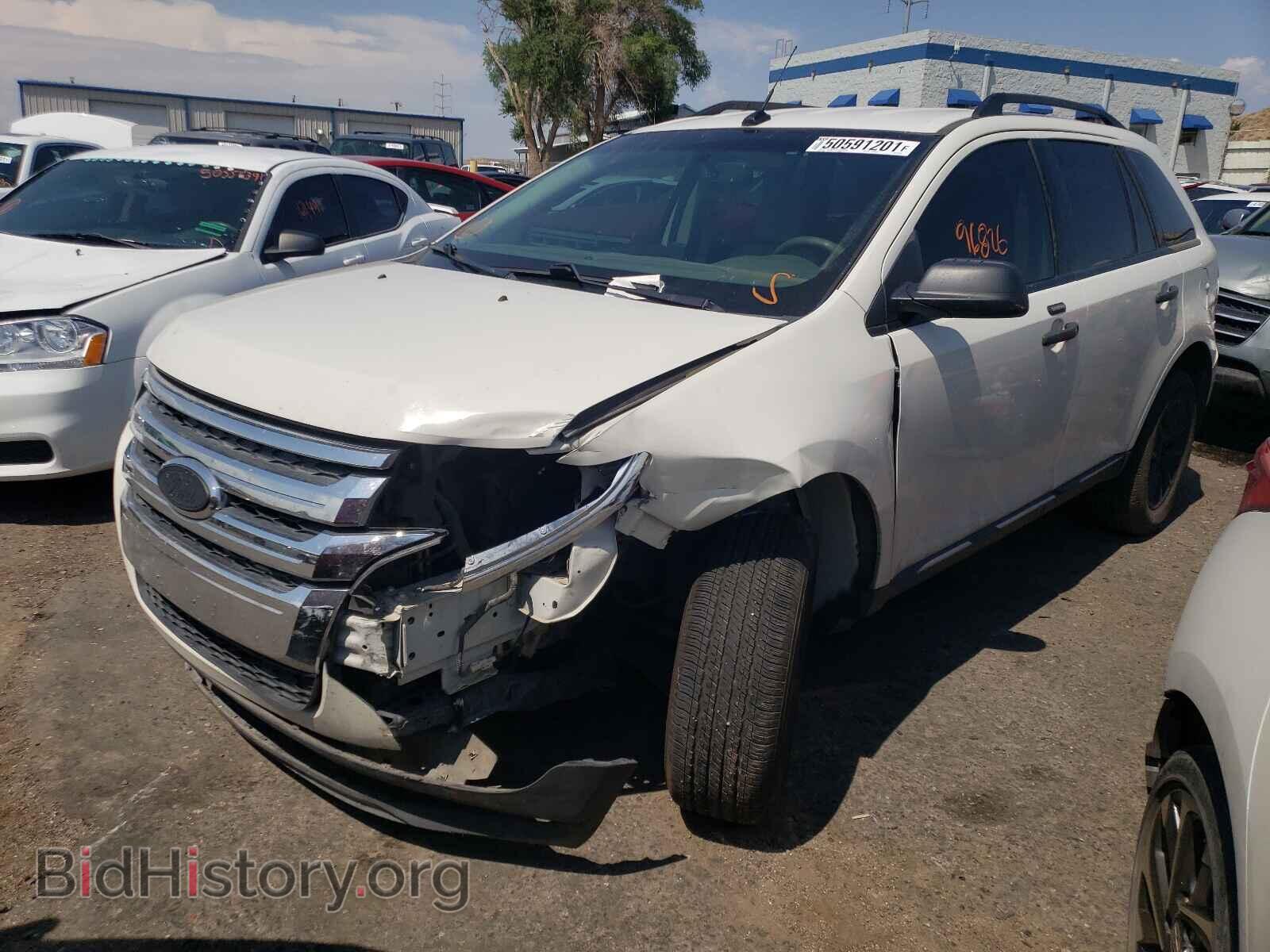 2013 FORD EDGE - VIN: 2FMDK3GC5DBB17568 - Фото 2