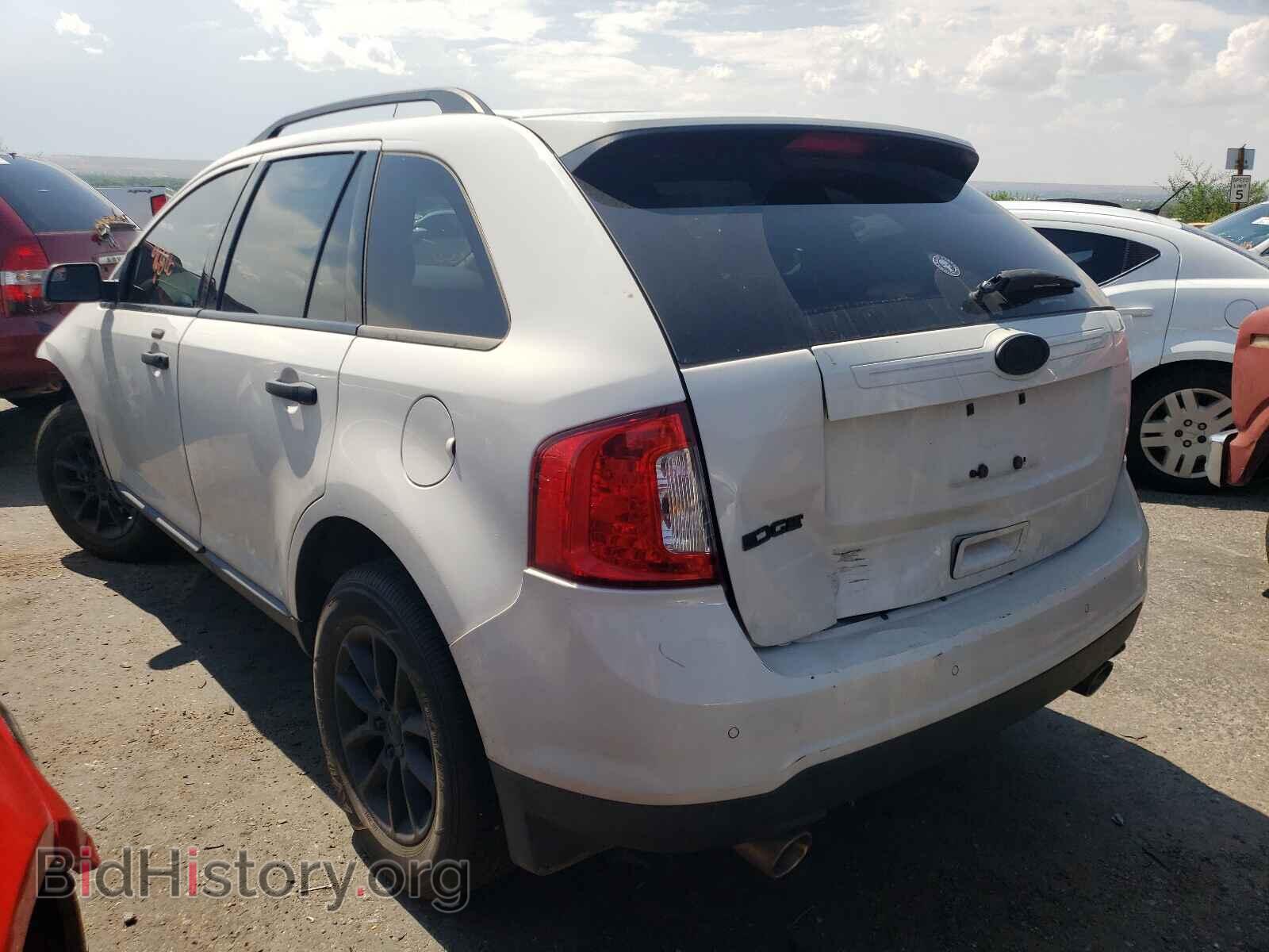 2013 FORD EDGE - VIN: 2FMDK3GC5DBB17568 - Фото 3