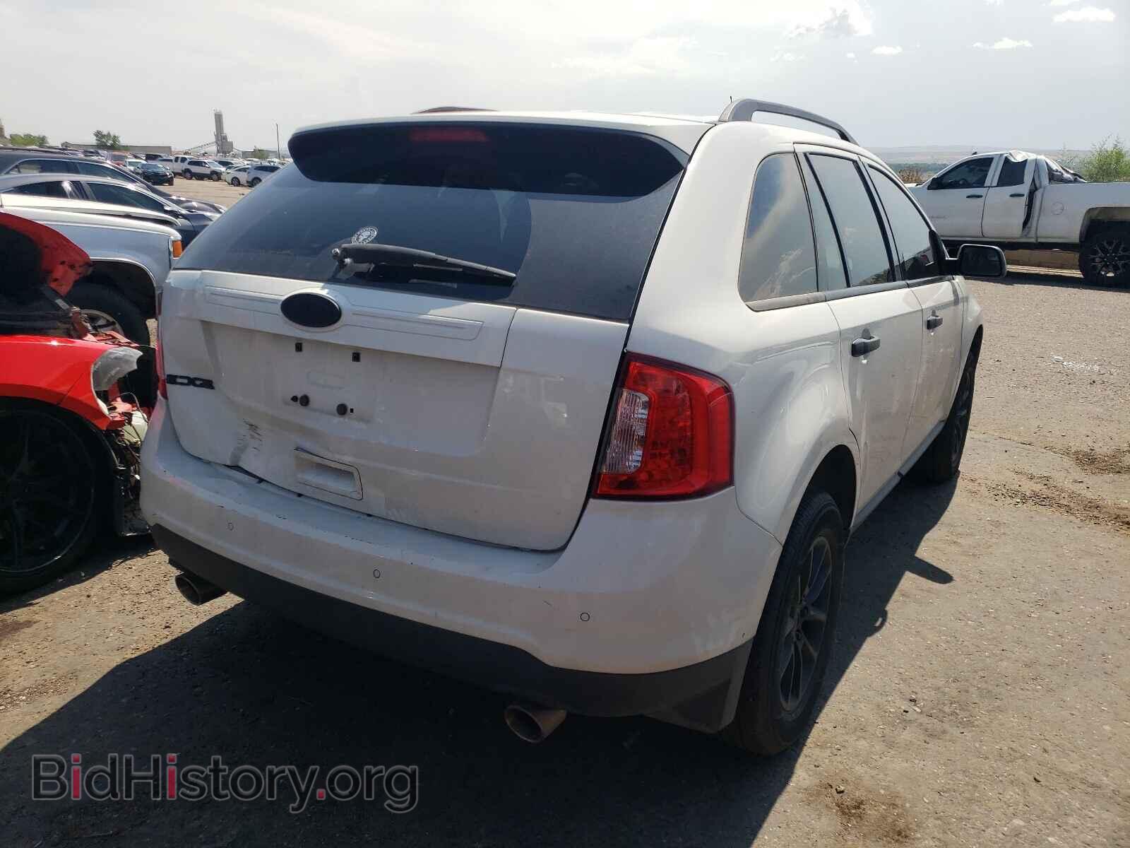 2013 FORD EDGE - VIN: 2FMDK3GC5DBB17568 - Фото 4