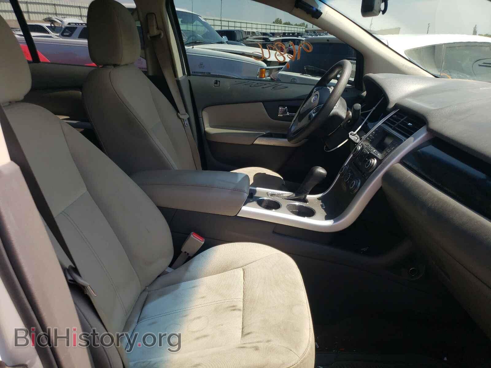 2013 FORD EDGE - VIN: 2FMDK3GC5DBB17568 - Фото 5