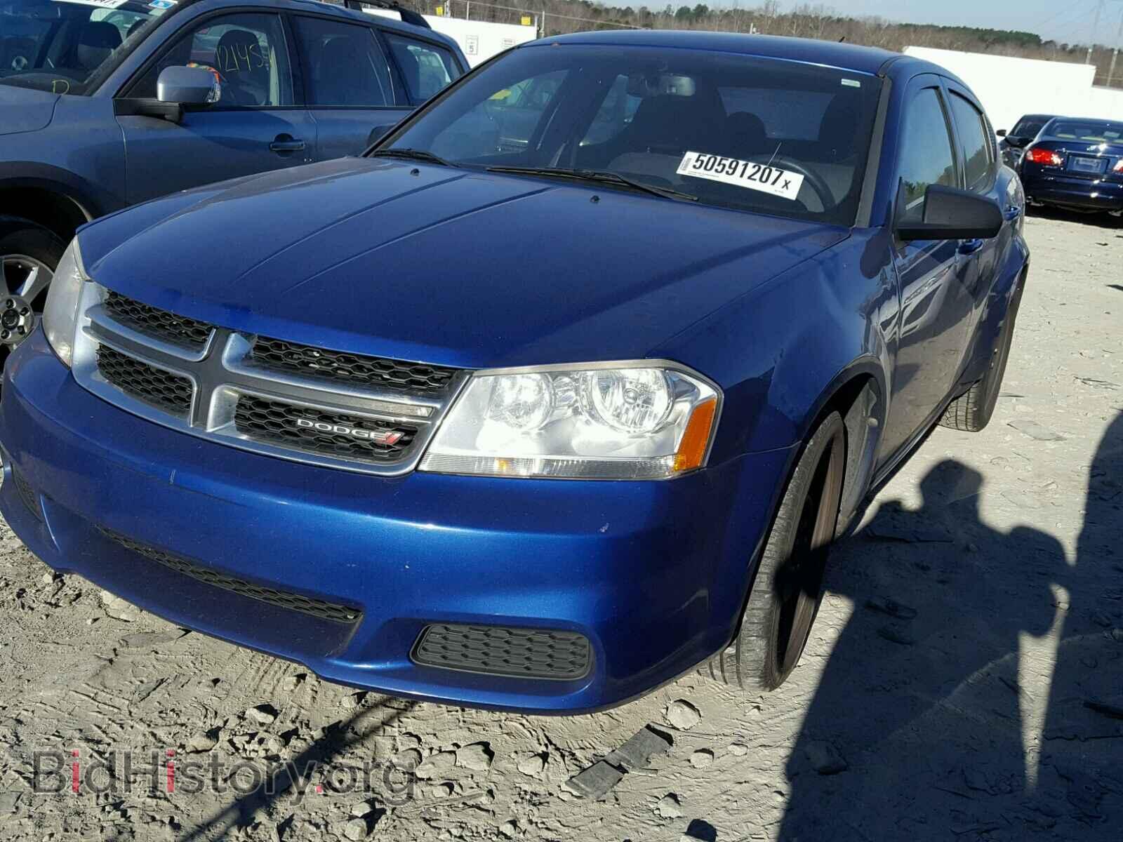 2013 DODGE AVENGER - VIN: 1C3CDZAB5DN637663 - Photo 2