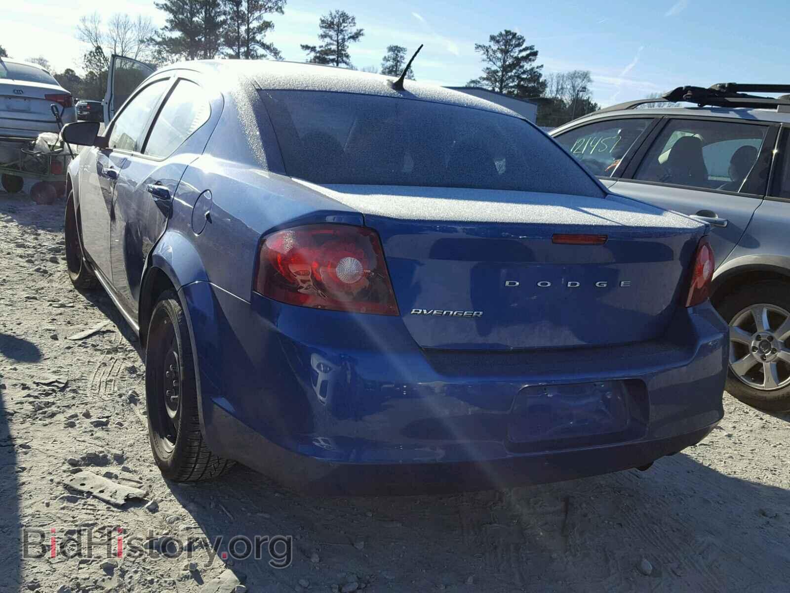 2013 DODGE AVENGER - VIN: 1C3CDZAB5DN637663 - Photo 3