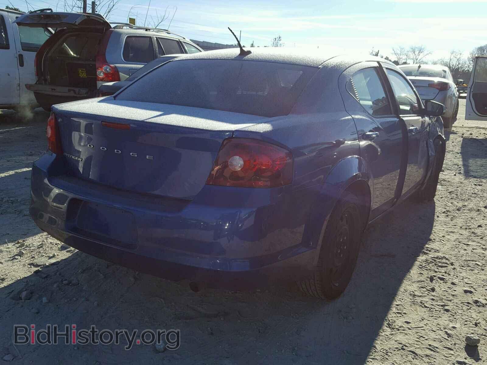 2013 DODGE AVENGER - VIN: 1C3CDZAB5DN637663 - Photo 4