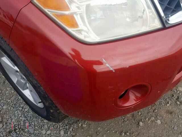 2008 NISSAN PATHFINDER - VIN: 5N1AR18B38C632387 - Фото 9
