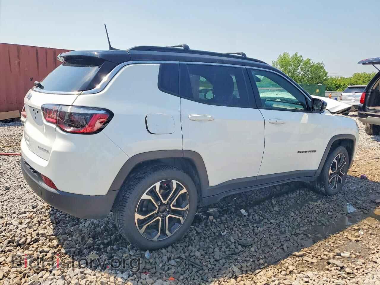2023 JEEP COMPASS - VIN: 3C4NJDCN2PT564747 - Фото 3