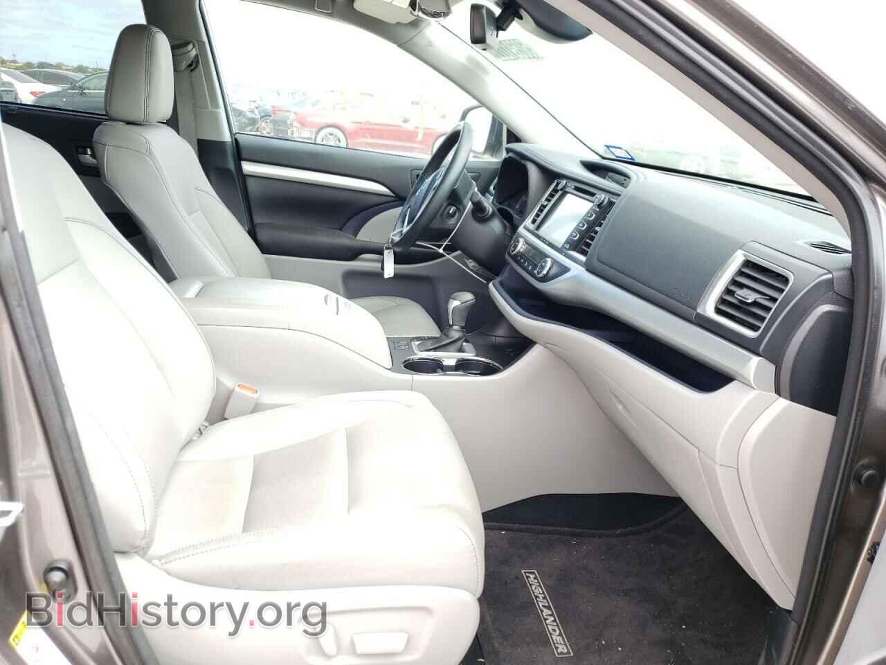 2017 TOYOTA HIGHLANDER - VIN: 5TDKZRFHXHS511594 - Фото 5