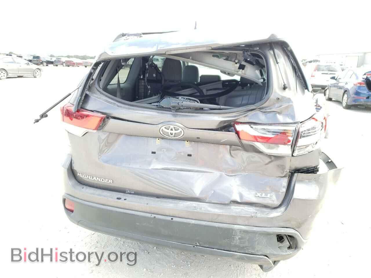 2017 TOYOTA HIGHLANDER - VIN: 5TDKZRFHXHS511594 - Фото 9