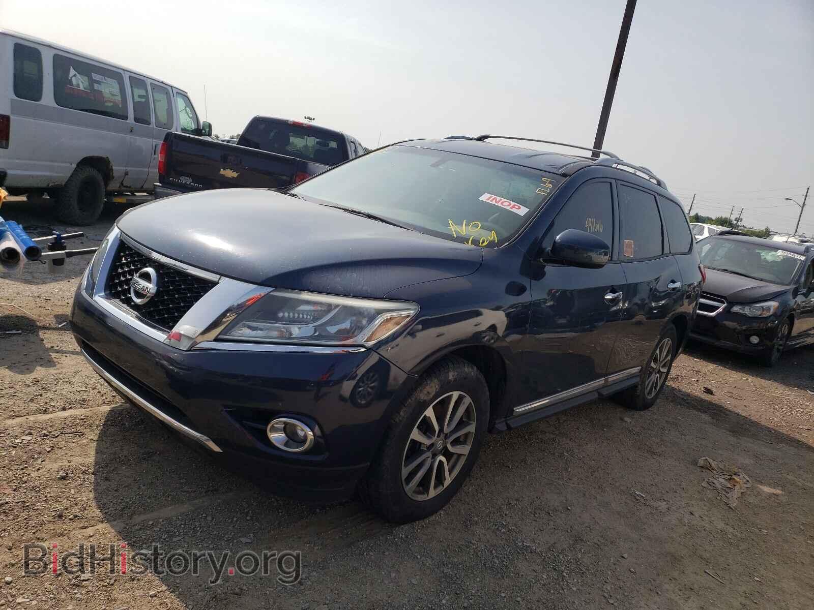 2013 NISSAN PATHFINDER - VIN: 5N1AR2MM4DC662912 - Фото 2