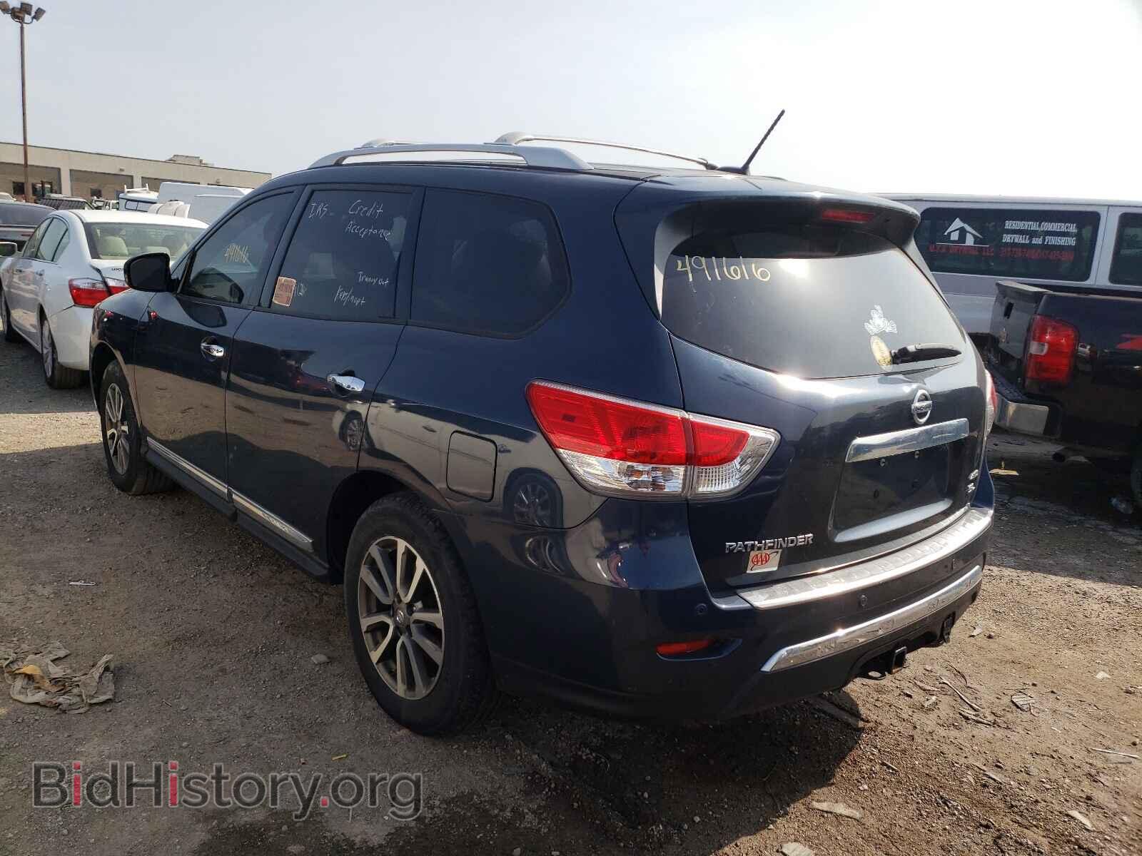 2013 NISSAN PATHFINDER - VIN: 5N1AR2MM4DC662912 - Фото 3