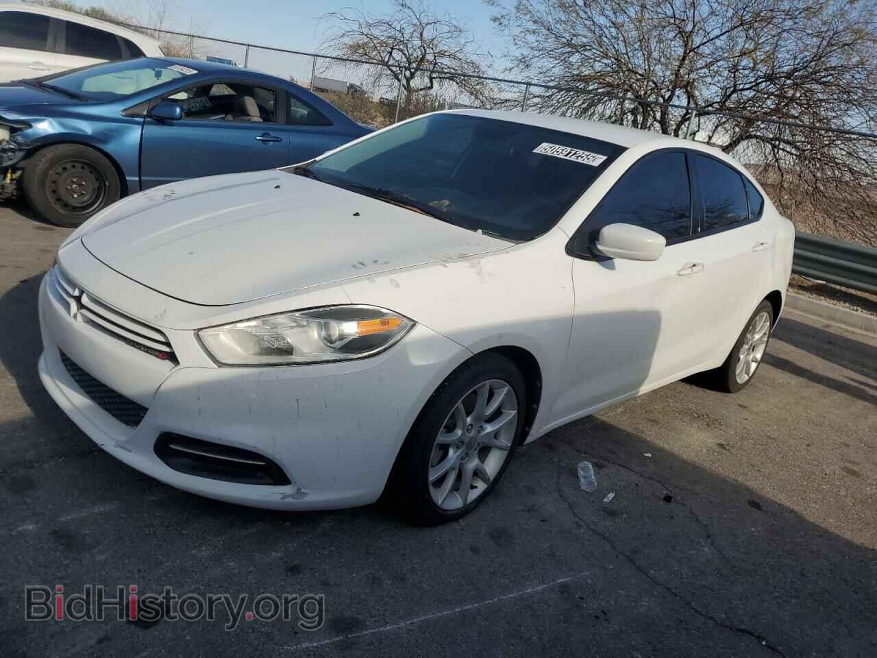 Фотография 1C3CDFBA5DD233207 - DODGE DART 2013