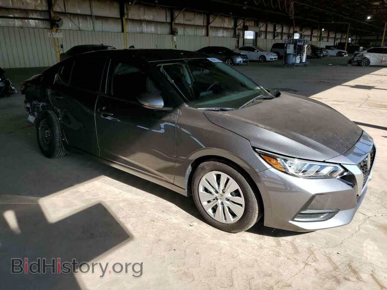 2023 NISSAN SENTRA - VIN: 3N1AB8BV7PY307156 - Фото 4