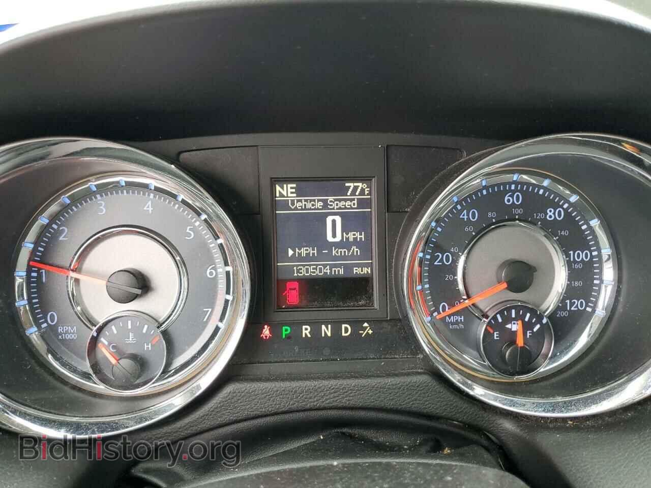 2016 CHRYSLER MINIVAN - VIN: 2C4RC1BG7GR295080 - Photo 9