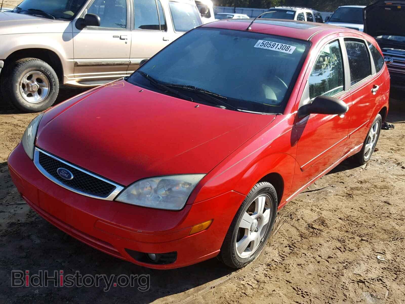 2005 FORD FOCUS - VIN: 3FAFP37N45R114220 - Фото 2