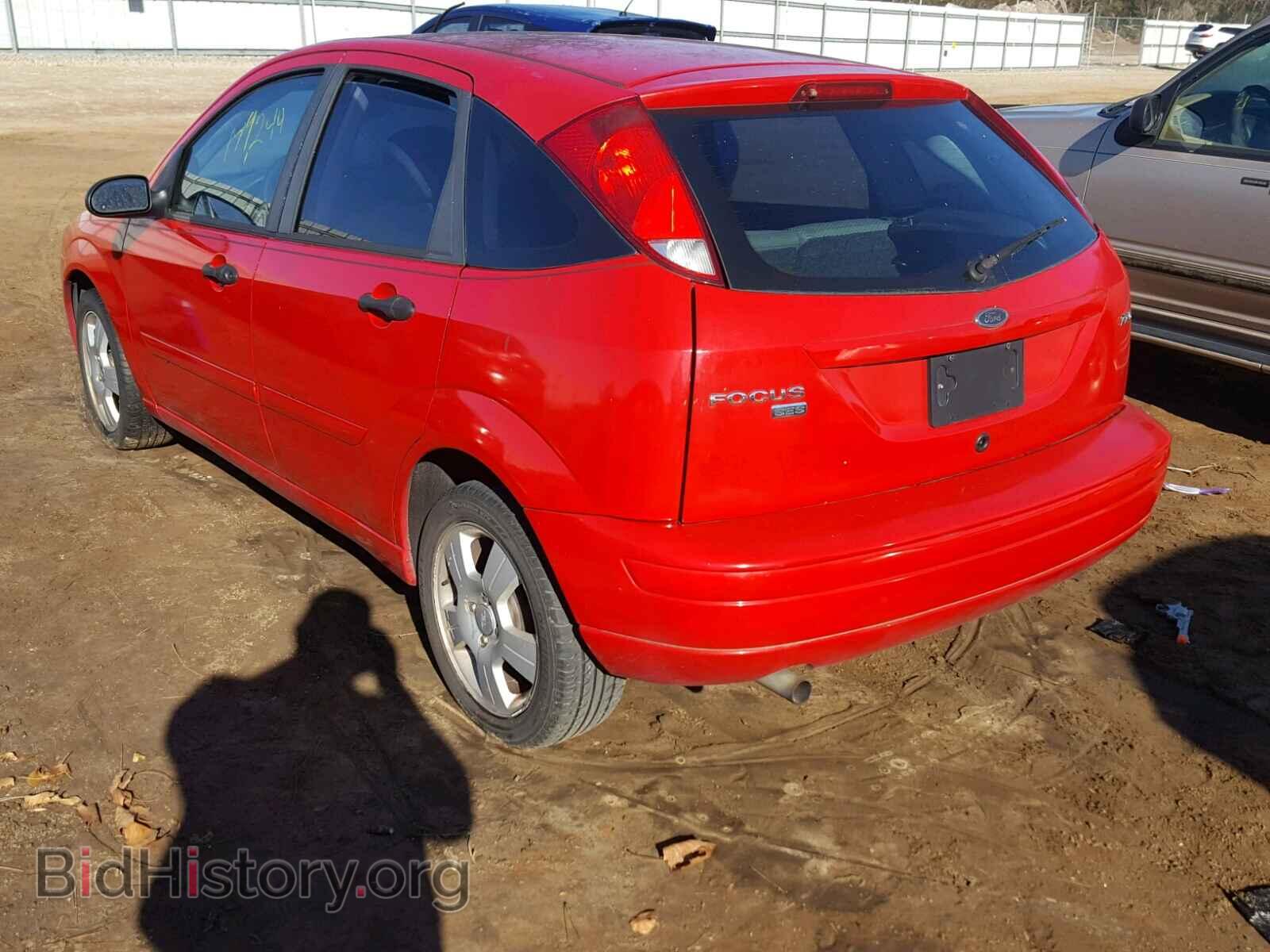 2005 FORD FOCUS - VIN: 3FAFP37N45R114220 - Фото 3