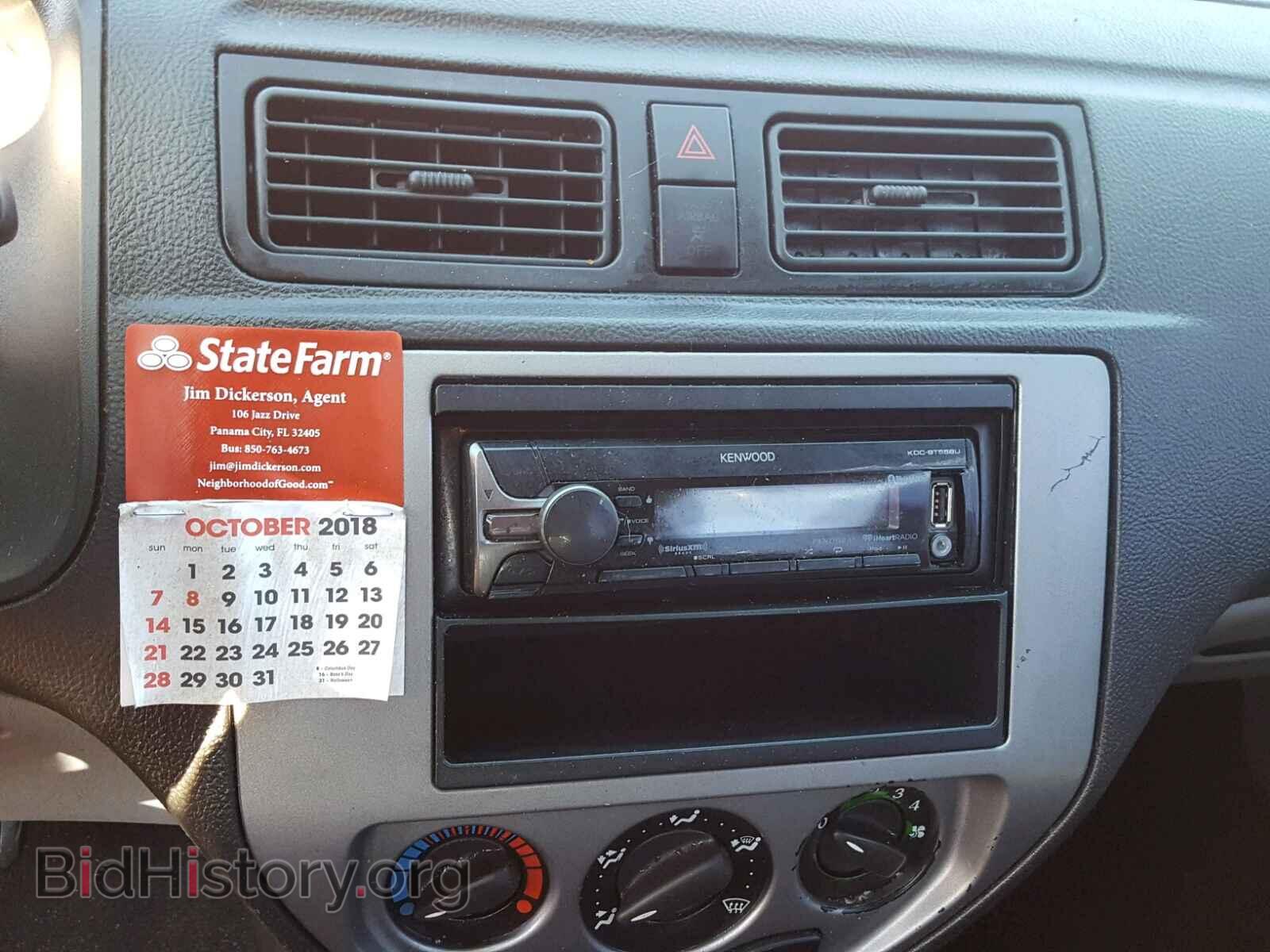 2005 FORD FOCUS - VIN: 3FAFP37N45R114220 - Фото 9
