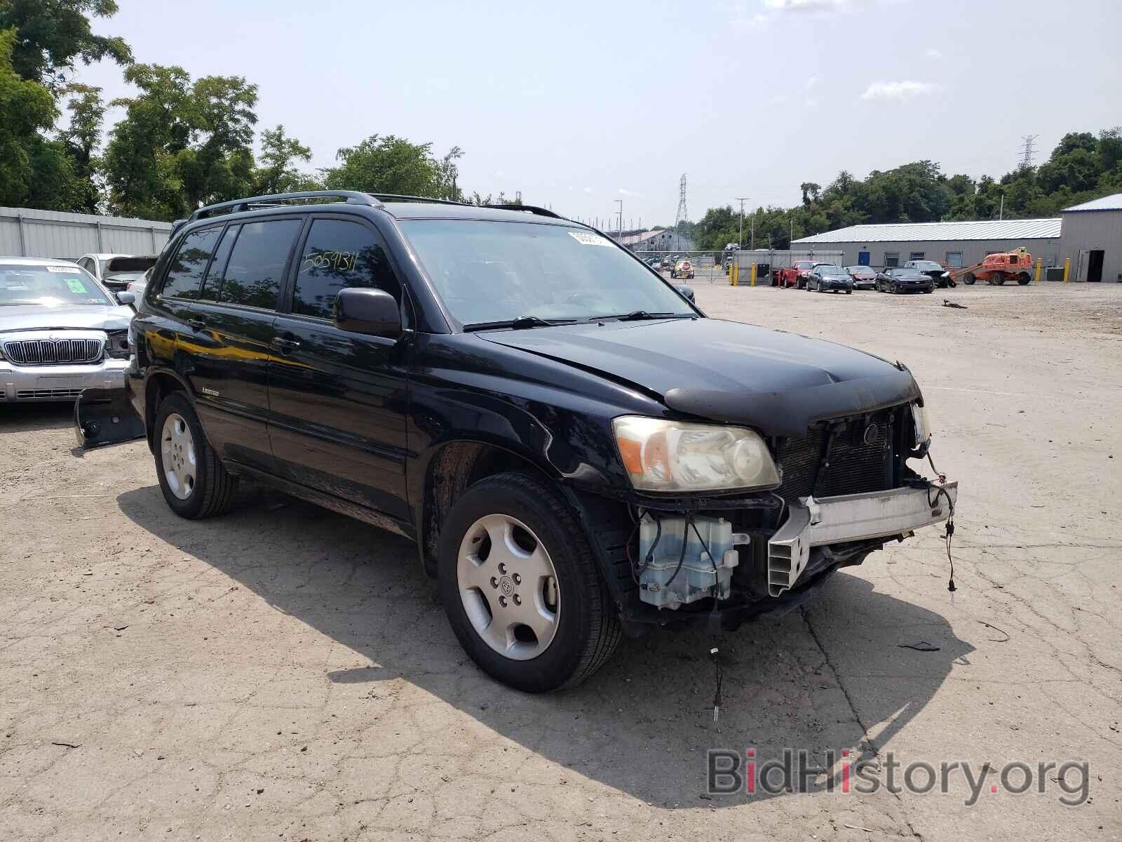 Photo JTEEP21AX70214102 - TOYOTA HIGHLANDER 2007