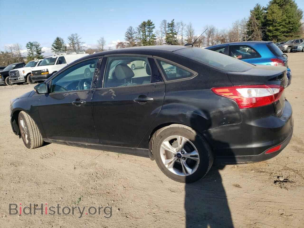2014 FORD FOCUS - VIN: 1FADP3F29EL227853 - Фото 2