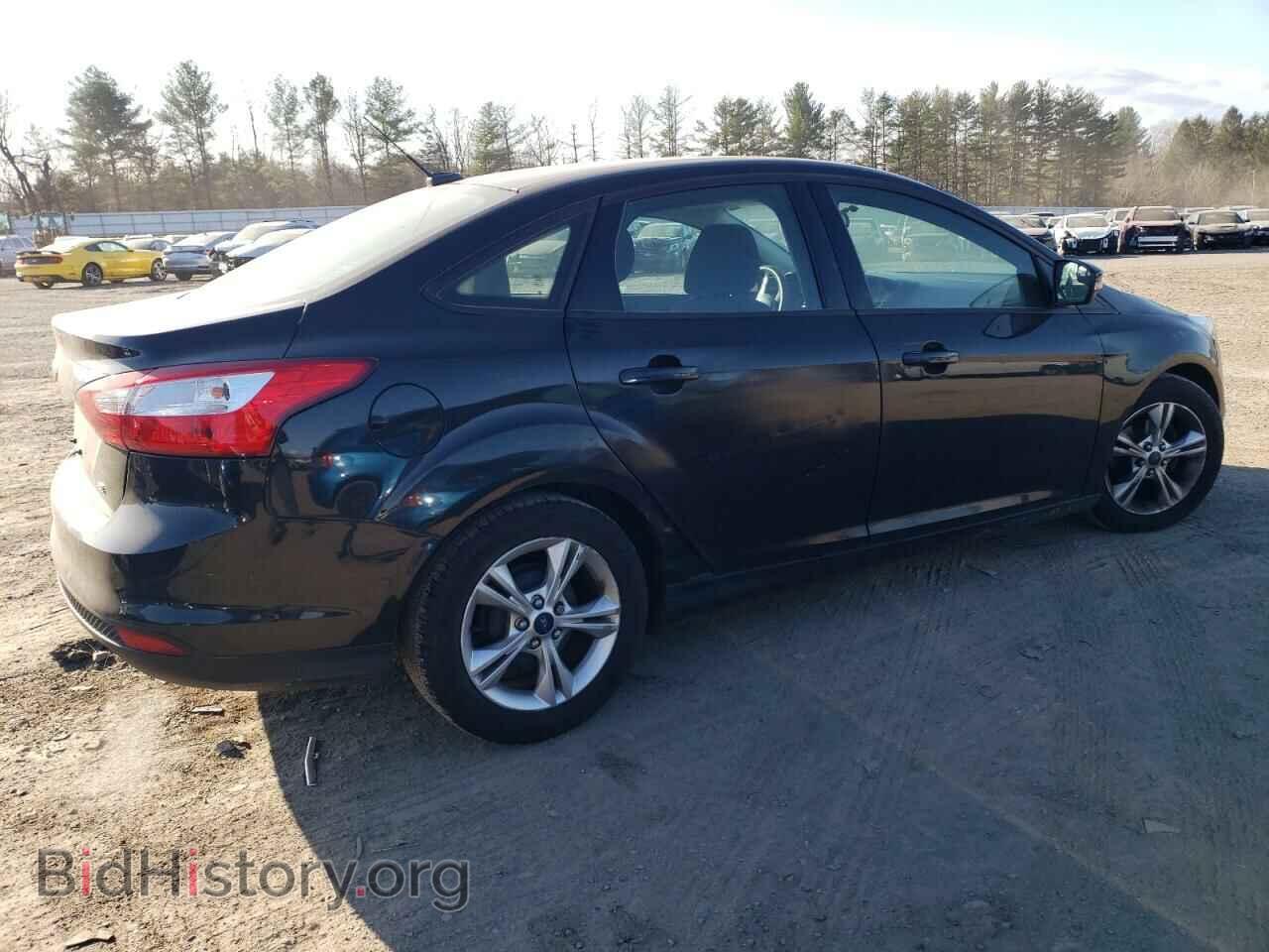 2014 FORD FOCUS - VIN: 1FADP3F29EL227853 - Фото 3