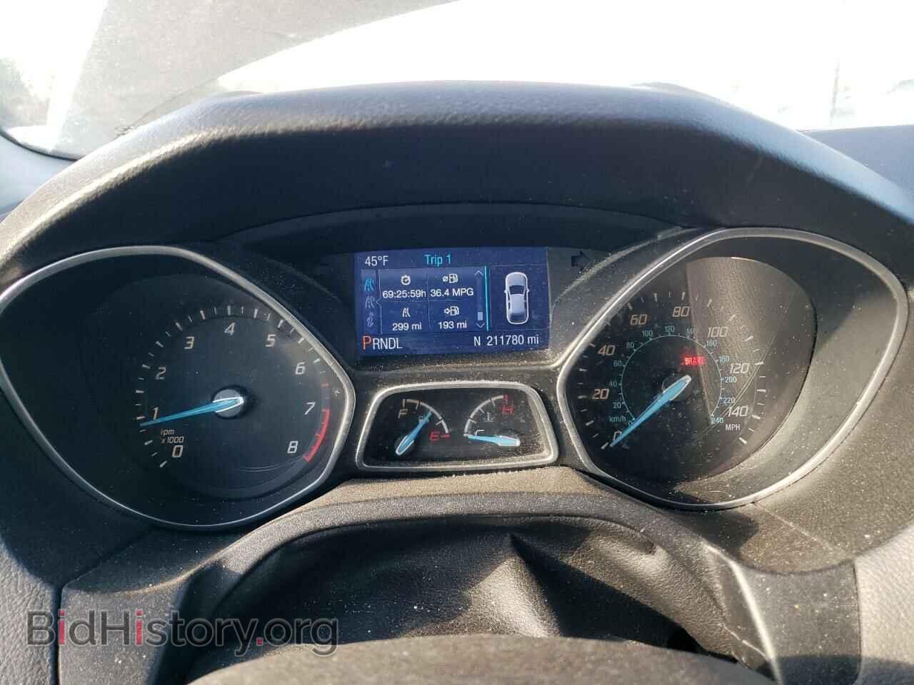2014 FORD FOCUS - VIN: 1FADP3F29EL227853 - Фото 9