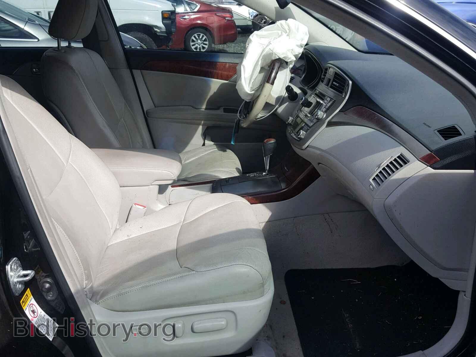 2011 TOYOTA AVALON - VIN: 4T1BK3DB7BU373382 - Фото 5