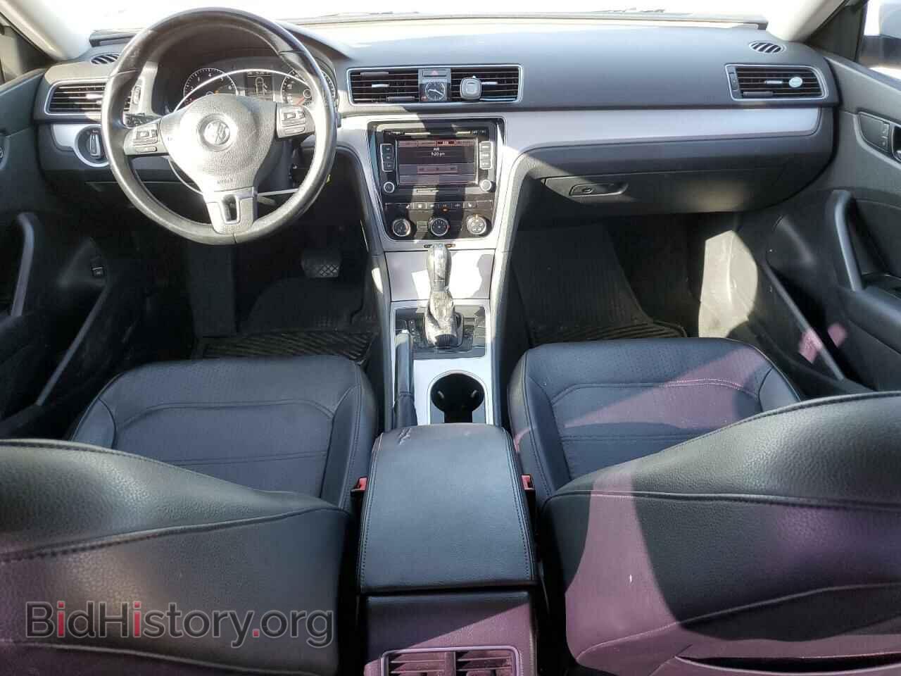 2013 VOLKSWAGEN PASSAT - VIN: 1VWBP7A36DC116147 - Фото 8