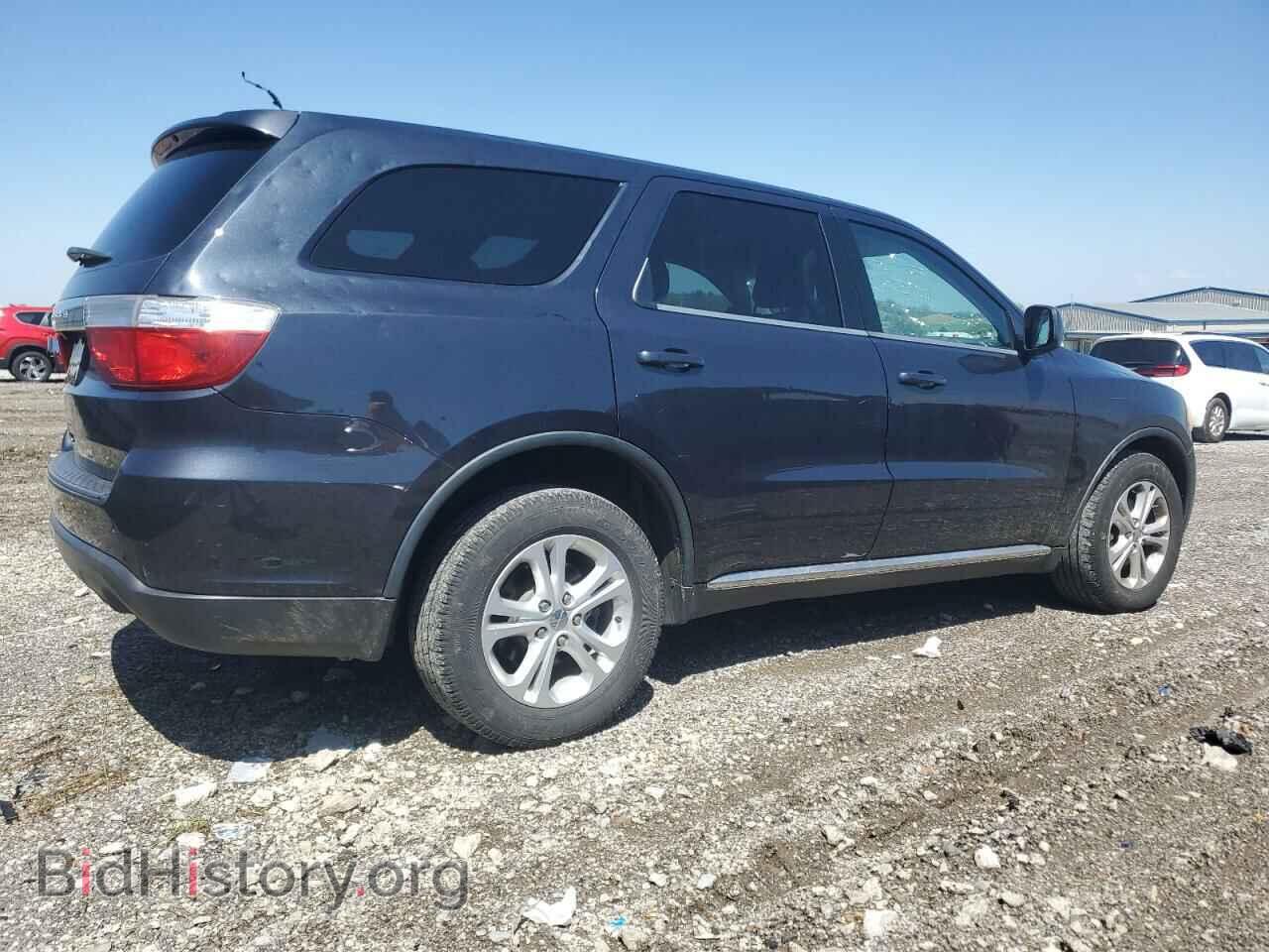 2013 DODGE DURANGO - VIN: 1C4RDJAG0DC663750 - Фото 3