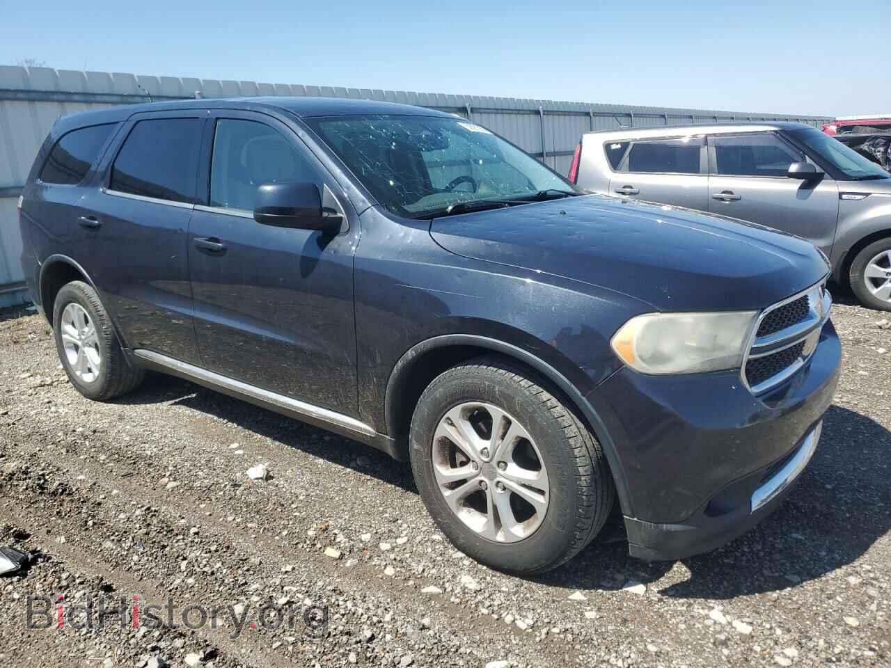 2013 DODGE DURANGO - VIN: 1C4RDJAG0DC663750 - Фото 4