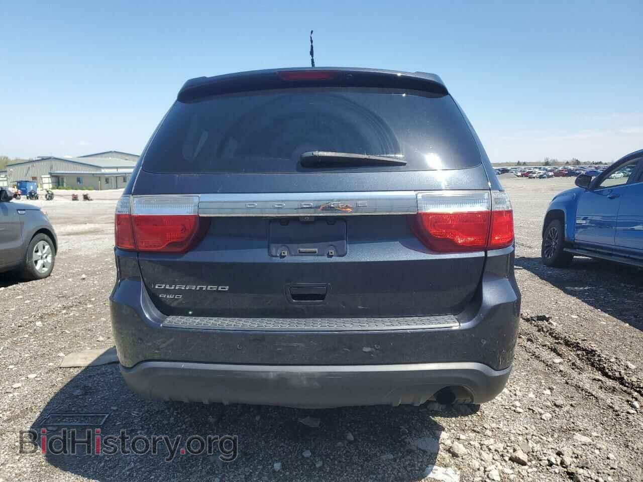 2013 DODGE DURANGO - VIN: 1C4RDJAG0DC663750 - Фото 6