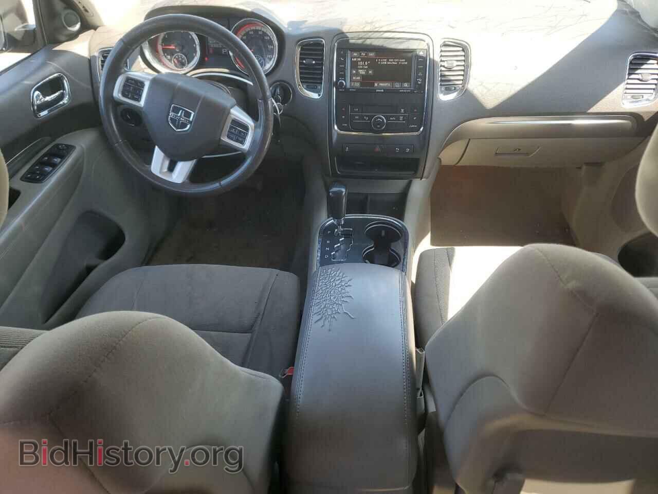 2013 DODGE DURANGO - VIN: 1C4RDJAG0DC663750 - Фото 8