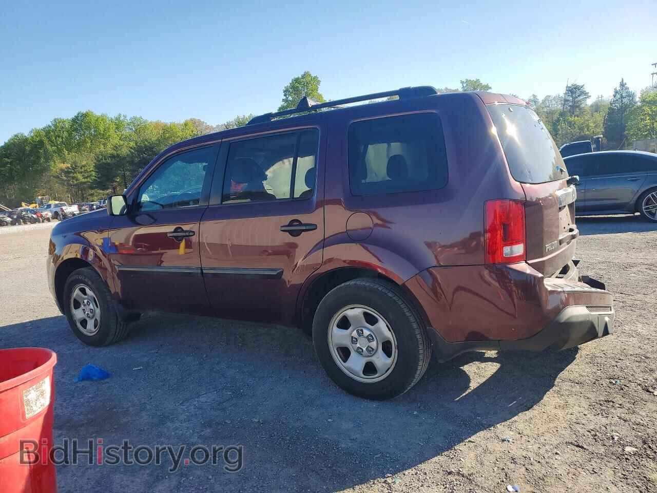 2013 HONDA PILOT - VIN: 5FNYF3H20DB039512 - Фото 2