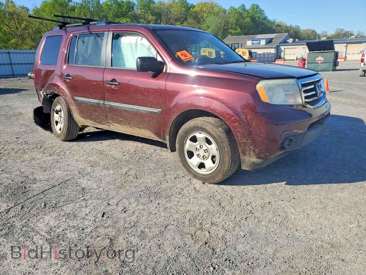 2013 HONDA PILOT - VIN: 5FNYF3H20DB039512 - Фото 4