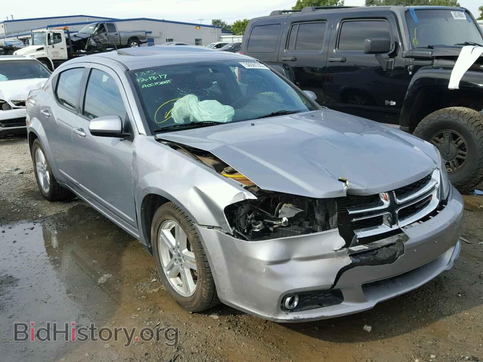 Photo 1C3CDZCG5DN682000 - DODGE AVENGER 2013